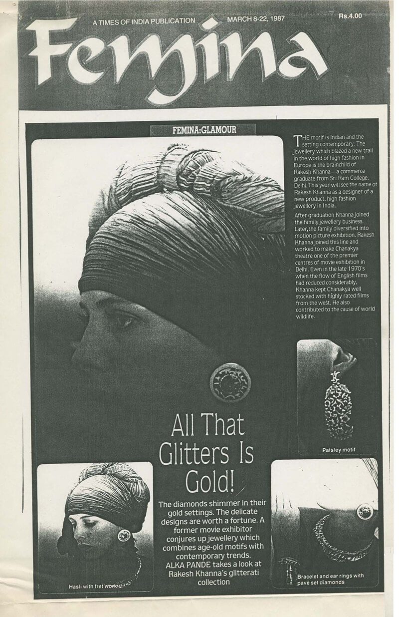 Femina, All That Glitters Is Gold, page two